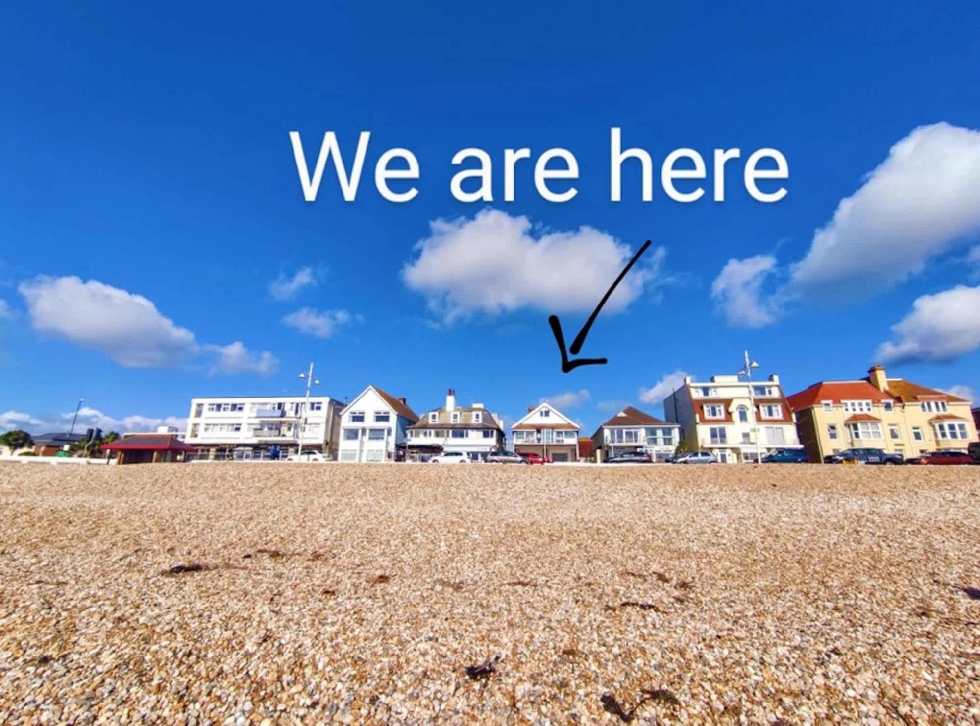 Absolute Beachfront With Decked Garden Oasis And Views 博格诺里吉斯 外观 照片
